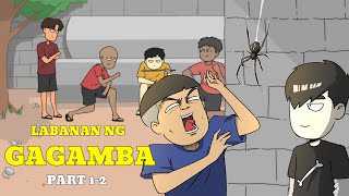 GAGAMBA LABANAN NG GAGAMBA PART12 Derby  PINOY ANIMATION  batang 90s [upl. by Isabea158]