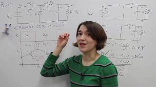 Buck Converter Operation and Voltage Equation [upl. by Vincenta]