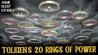 Tolkiens 20 Rings Of Power  Tales From Folklore  ASMR Sleep Stories [upl. by Halik]