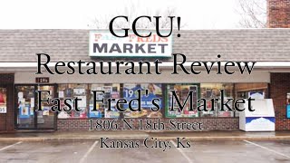 GCU Restaurant Review  Fast Freds Market [upl. by Ailecra]