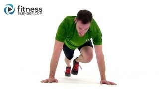 HIIT the Ground Running  33 Min High Intensity Interval Training for Endurance amp Total Body Toning [upl. by Aveer]