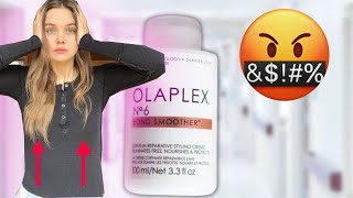 OLAPLEX BEFORE and AFTER What happened [upl. by Ytineres]