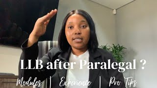 Studying LLB at Unisa  My Experience and Modules  Balancing Work and School [upl. by Ubana317]