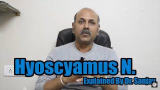 Hyoscyamus Niger Part1 Explained By DrSanjay [upl. by Otsirave]