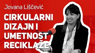 Cirkularni dizajn i umetnost reciklaže   Jovana Lišćević   JPJ 186 [upl. by Yrffej]