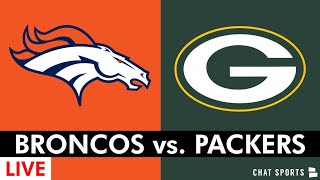 Broncos vs Packers LIVE Streaming Scoreboard Free PlayByPlay Highlights amp Stats  NFL Preseason [upl. by Loss]