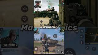 Which one is more Realistic  CODM Vs Delta Force Mobile [upl. by Acissej567]