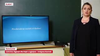 Klasa 7  MatematikÃ«  Ushtrime Ngjarjet dhe llojet e ngjarjeve [upl. by Territus591]