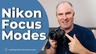 Conquer Nikon DSLR Focus Modes Like a Pro [upl. by Gannie]