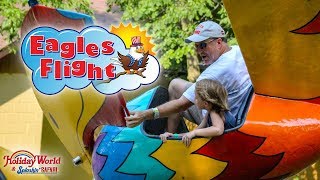 Eagles Flight Highlights  Holiday World [upl. by Renaud]