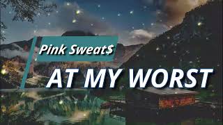 Pink SweatAT MY WORSTFemale Cover by Jenna Norodom lyrics [upl. by Ziwot]