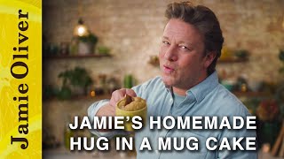 Jamies Hug in a Mug  Microwave Mug Cake  Jamie Oliver [upl. by Annadroj50]