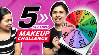 Mystery Timer Makeup Challenge hilarious😂 [upl. by Codee]