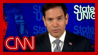 Marco Rubio reacts to Trump threatening NATO country to pay up [upl. by Baptista]