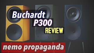 Buchardt P300 vs S400 MK2 Bookshelf Speaker Review Even more bass [upl. by Erdman]