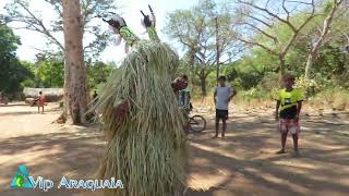 CULTURA INDÍGENA  Festa de Aruanã Na Aldeia Macaúba  Ilha do bananal  Tocantins [upl. by Llehsyar]