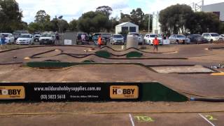 RC Car Demo  2013 4WD Electric Modified Off Road Nationals — Final [upl. by Algie730]