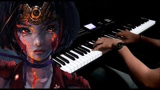 Kabaneri of the Iron Fortress ED  Ninelie  Piano Cover [upl. by Cathlene]