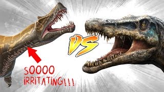 IRRITATOR VS BARYONYX Who Would Win [upl. by Kirima]