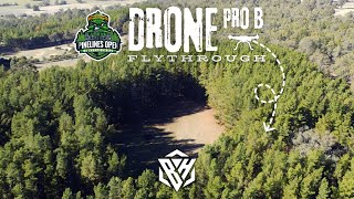 Pinelines Open 2024  Pro B Layout Flythrough [upl. by Nodlew]