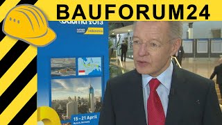 bauma  Vorpressekonferenz [upl. by Ahterahs]