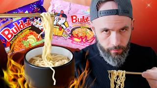 Ranking 46 Kinds of Ramen  Ranked With Babish [upl. by Yhtac]