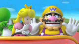 Mario Party 9 Japanese CM 2 [upl. by Enidualc371]