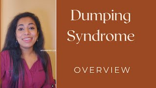 Dumping Syndrome Overview [upl. by Ennazor]