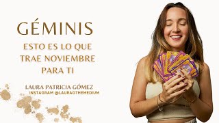 GEMINIS ♊️ LO QUE TRAE NOVIEMBRE [upl. by Zea404]