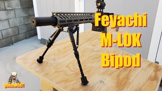 Feyachi B13 MLOK Bipod [upl. by Zwiebel]