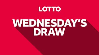 The National Lottery Lotto draw results from Wednesday 22 May 2024 [upl. by Yaluz580]