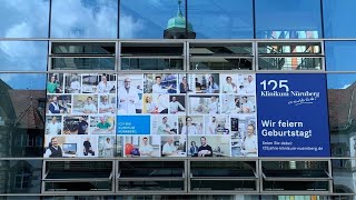 125 Jahre Klinikum Nürnberg Im Blick zurück nach vorn [upl. by Ttam]