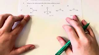 AP Chemistry 38 amp 310 Practice Problems [upl. by Jeffry]