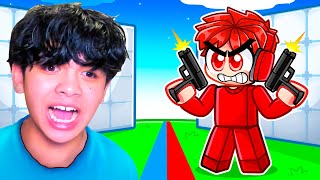 Nico vs Cash FACE CAM In Roblox [upl. by Inavihs]