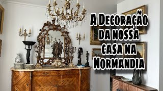 COMEÇANDO A DECORAÇÃO DA NOSSA CASA NA NORMANDIA [upl. by Trebmal]