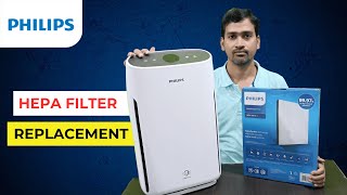 The EASIEST Way to Replace Your Philips Air Purifier Filter in 2024 [upl. by Yanat]