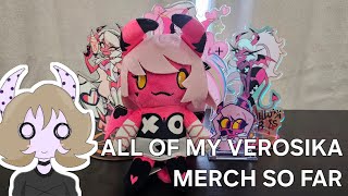 All of my Verosika Mayday merch that I own so far  Helluva Boss [upl. by Dallis92]