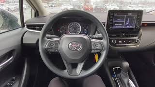 Toyota Dash Screen How to View Total Odometer Trip A and Trip B Readings [upl. by Notsnarc111]