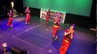 Inter Uni Nepalese Dance Competition Brunel University Nepalese Society BUNS Miruna Magar [upl. by Ahserb]