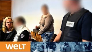 Wehrloses Kind missbraucht Mutter und Partner im Fall Staufen vor Gericht [upl. by Adnirol634]