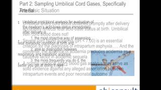 Fetal Acidemia and Umbilical Cord Gases [upl. by Namron]