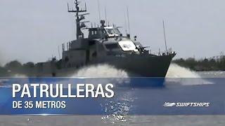 35 Meter Fast Patrol Boat en Español [upl. by Ahsimac116]