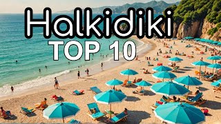 Top 10 Things to Do in Halkidiki Greece  Halkidiki Travel Guide 2024 [upl. by Landrum]