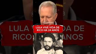 Lula vive vida de Rico a exatos 24 anos shorts [upl. by Willing21]