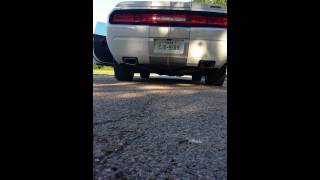 SRT 8 392 Challenger with Straight Pipe Exhaust [upl. by Dickey]