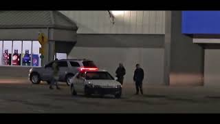 Shots fired at Walmart in Anniston Alabama over some kind of argument [upl. by Junji]