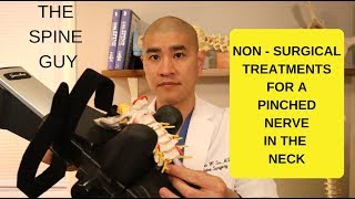 CERVICAL STENOSIS RADICULOPATHY PART 2  NON OPERATIVE TREATMENTS [upl. by Airottiv]