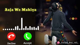 Aaja We Mahiya Ringtone  saare taare tod le aava ringtone  imran khan [upl. by Aima70]