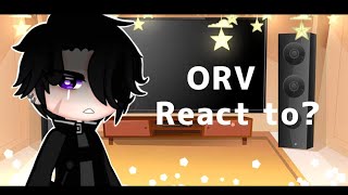 ORV reacts not original 😊 [upl. by Yrahk]