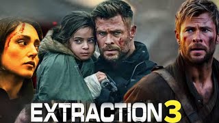 Extraction 3 Full Movie 2025 Facts  Chris Hemsworth Golshifteh Farahani  update amp review [upl. by Amato]